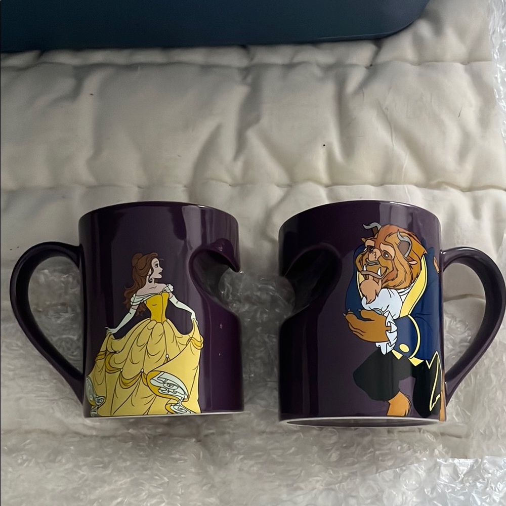 Beauty and the Beast mugs